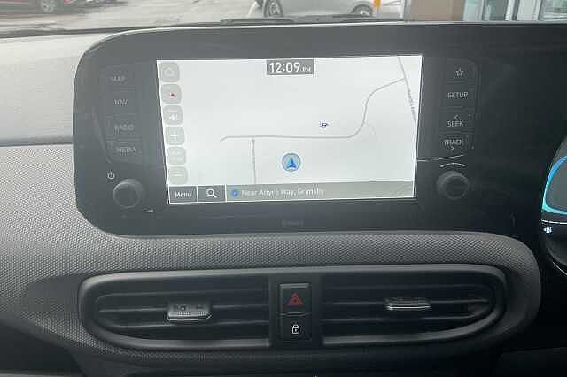 Hyundai i10 1.0 [63] Advance 5dr Auto [Nav]