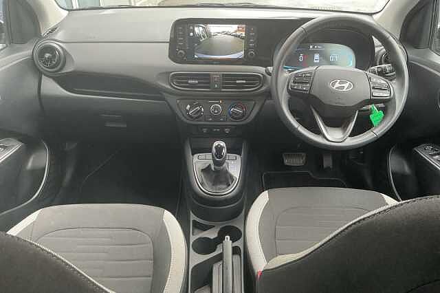 Hyundai i10 1.0 [63] Advance 5dr Auto [Nav]