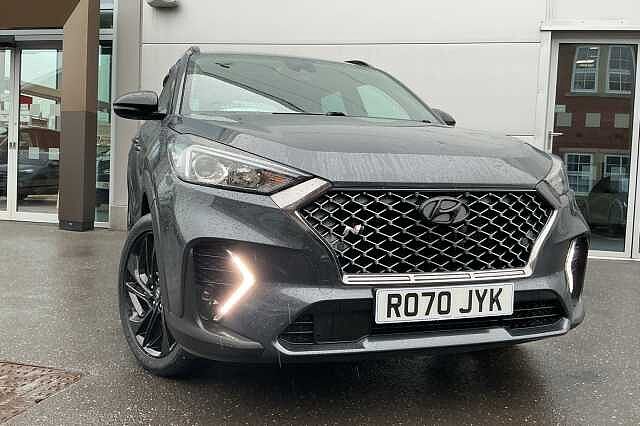 Hyundai TUCSON 1.6 CRDi 48V MHD 136 N Line 5dr 2WD DCT