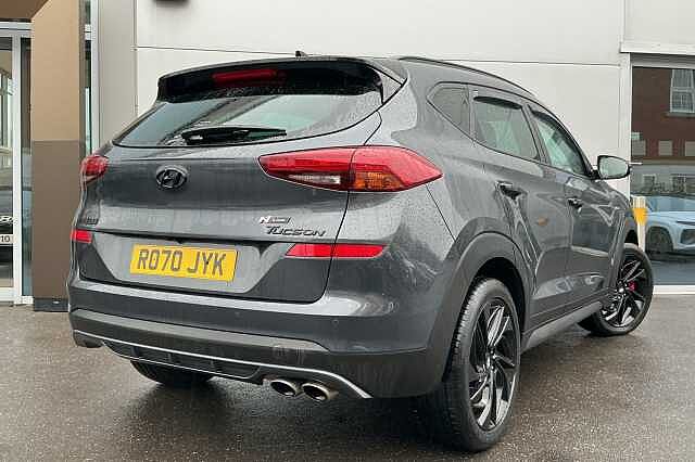 Hyundai TUCSON 1.6 CRDi 48V MHD 136 N Line 5dr 2WD DCT