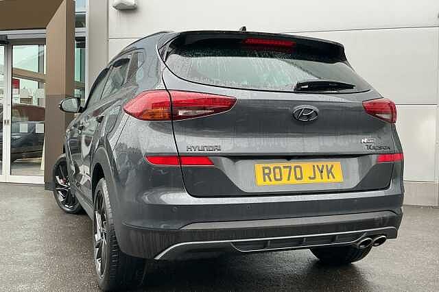 Hyundai TUCSON 1.6 CRDi 48V MHD 136 N Line 5dr 2WD DCT