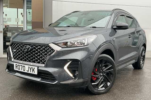 Hyundai TUCSON 1.6 CRDi 48V MHD 136 N Line 5dr 2WD DCT
