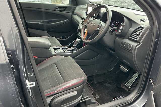 Hyundai TUCSON 1.6 CRDi 48V MHD 136 N Line 5dr 2WD DCT