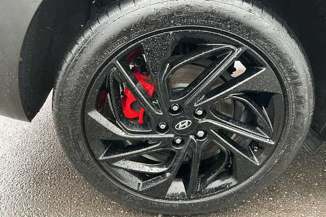 Hyundai TUCSON 1.6 CRDi 48V MHD 136 N Line 5dr 2WD DCT