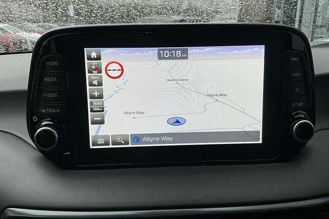 Hyundai TUCSON 1.6 CRDi 48V MHD 136 N Line 5dr 2WD DCT