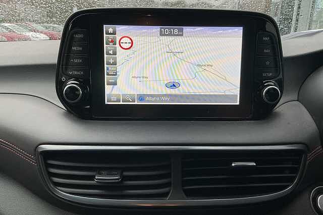 Hyundai TUCSON 1.6 CRDi 48V MHD 136 N Line 5dr 2WD DCT