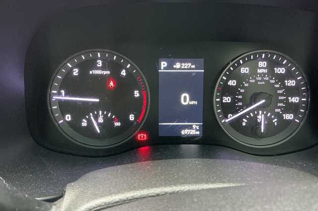 Hyundai TUCSON 1.6 CRDi 48V MHD 136 N Line 5dr 2WD DCT