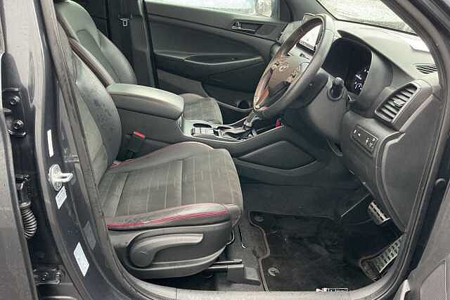 Hyundai TUCSON 1.6 CRDi 48V MHD 136 N Line 5dr 2WD DCT