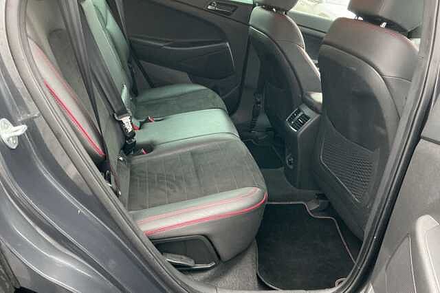 Hyundai TUCSON 1.6 CRDi 48V MHD 136 N Line 5dr 2WD DCT
