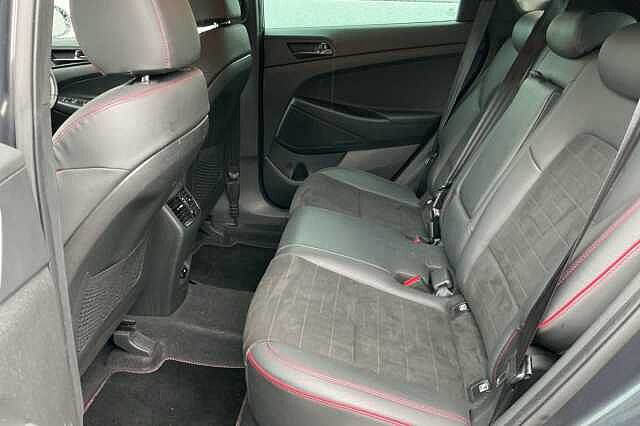 Hyundai TUCSON 1.6 CRDi 48V MHD 136 N Line 5dr 2WD DCT