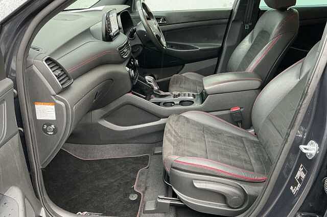Hyundai TUCSON 1.6 CRDi 48V MHD 136 N Line 5dr 2WD DCT
