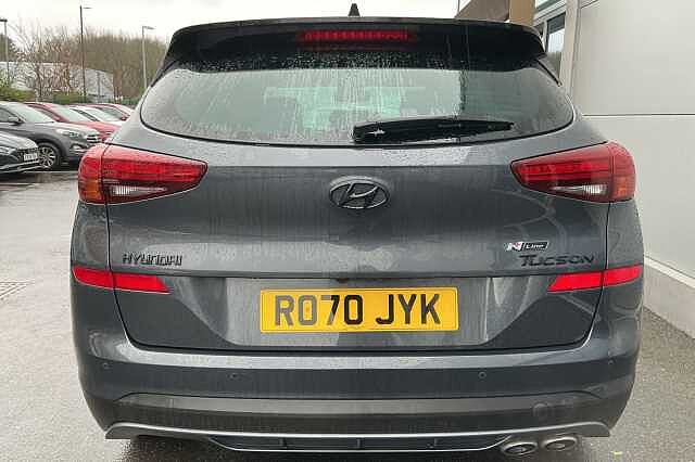 Hyundai TUCSON 1.6 CRDi 48V MHD 136 N Line 5dr 2WD DCT