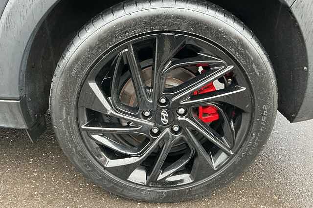 Hyundai TUCSON 1.6 CRDi 48V MHD 136 N Line 5dr 2WD DCT