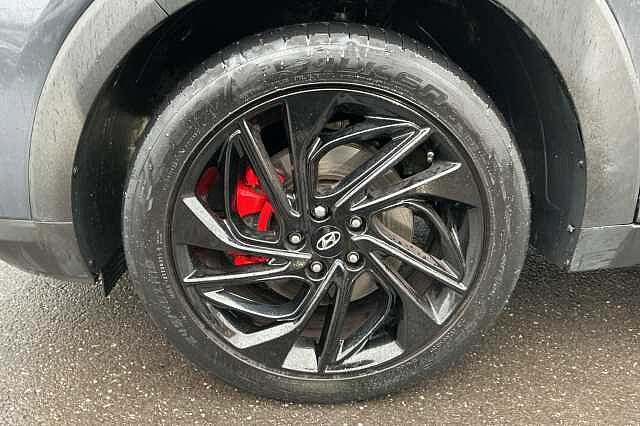 Hyundai TUCSON 1.6 CRDi 48V MHD 136 N Line 5dr 2WD DCT