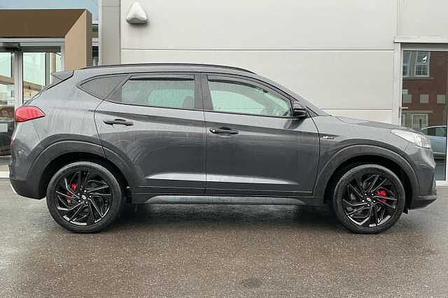 Hyundai TUCSON 1.6 CRDi 48V MHD 136 N Line 5dr 2WD DCT
