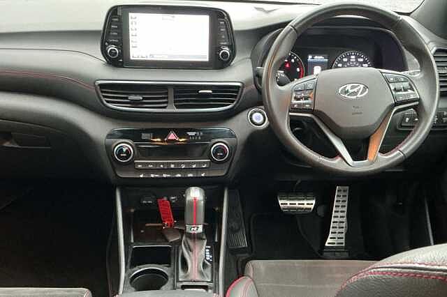 Hyundai TUCSON 1.6 CRDi 48V MHD 136 N Line 5dr 2WD DCT