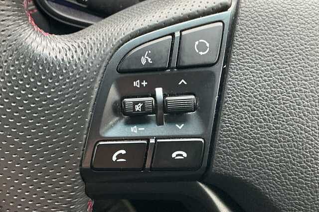 Hyundai TUCSON 1.6 CRDi 48V MHD 136 N Line 5dr 2WD DCT