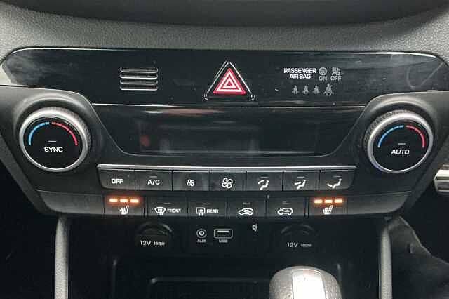 Hyundai TUCSON 1.6 CRDi 48V MHD 136 N Line 5dr 2WD DCT