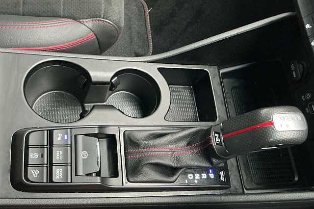 Hyundai TUCSON 1.6 CRDi 48V MHD 136 N Line 5dr 2WD DCT