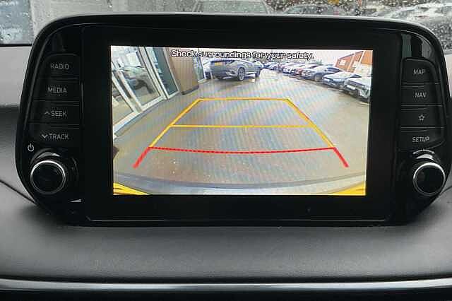 Hyundai TUCSON 1.6 CRDi 48V MHD 136 N Line 5dr 2WD DCT