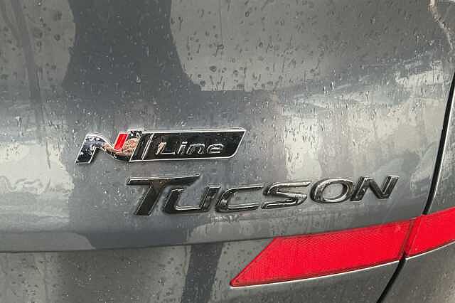 Hyundai TUCSON 1.6 CRDi 48V MHD 136 N Line 5dr 2WD DCT