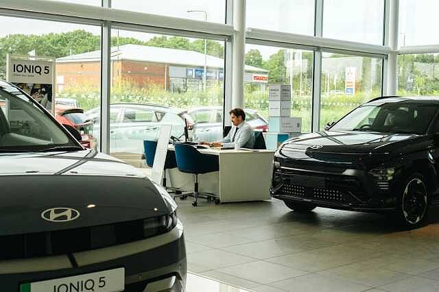 Hyundai TUCSON 1.6 CRDi 48V MHD 136 N Line 5dr 2WD DCT