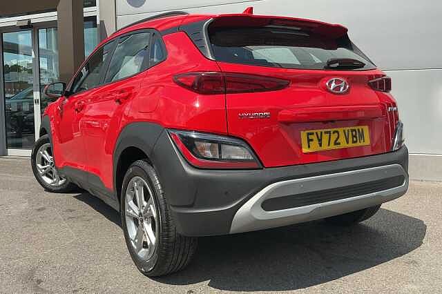 Hyundai KONA SUV 1.0 T-GDi (120ps) SE Connect 48 Volt MHEV