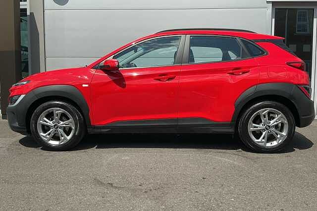 Hyundai KONA SUV 1.0 T-GDi (120ps) SE Connect 48 Volt MHEV