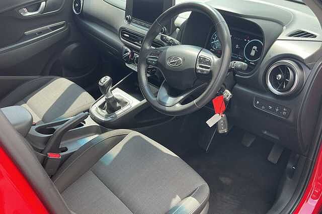 Hyundai KONA SUV 1.0 T-GDi (120ps) SE Connect 48 Volt MHEV