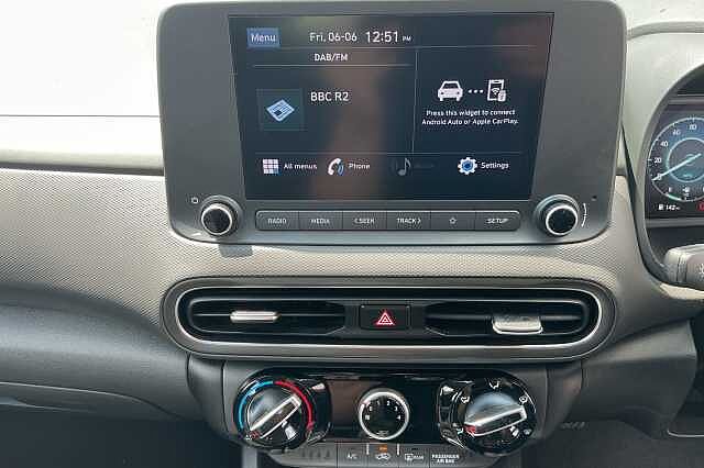 Hyundai KONA SUV 1.0 T-GDi (120ps) SE Connect 48 Volt MHEV