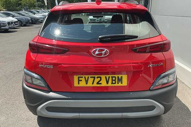 Hyundai KONA SUV 1.0 T-GDi (120ps) SE Connect 48 Volt MHEV