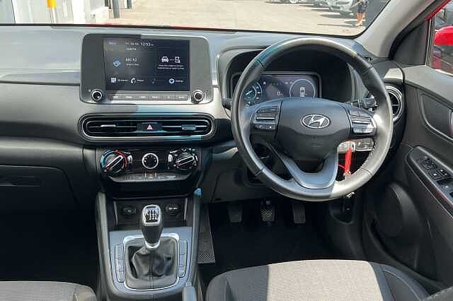 Hyundai KONA SUV 1.0 T-GDi (120ps) SE Connect 48 Volt MHEV