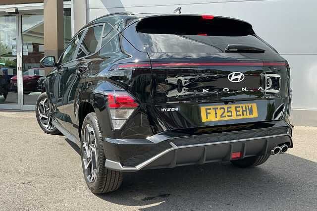 Hyundai Kona 1.6T 138 N Line 5dr DCT