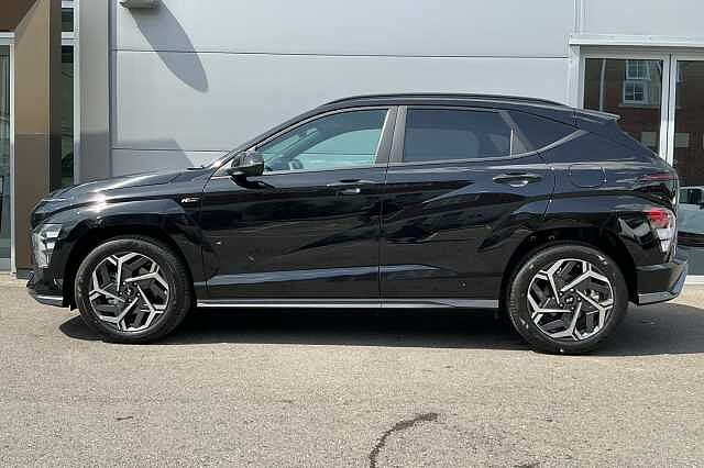 Hyundai Kona 1.6T 138 N Line 5dr DCT