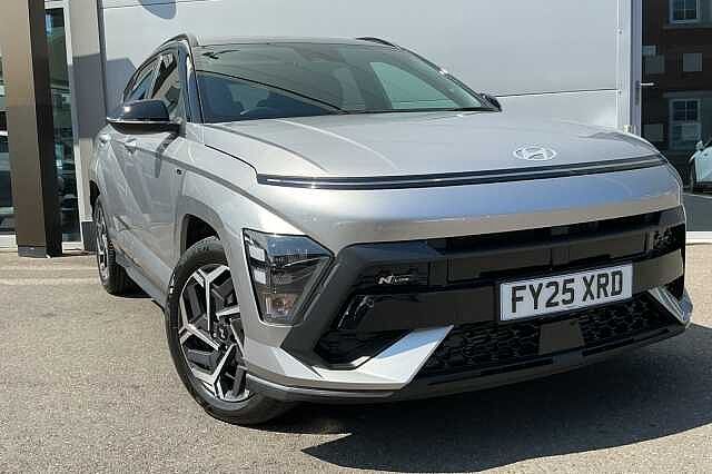 Hyundai Kona 1.6T 138 N Line 5dr DCT