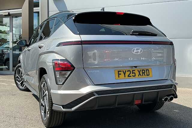 Hyundai Kona 1.6T 138 N Line 5dr DCT