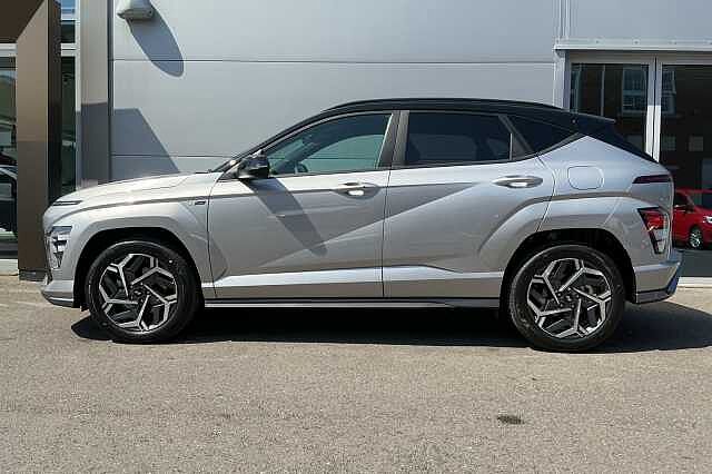 Hyundai Kona 1.6T 138 N Line 5dr DCT