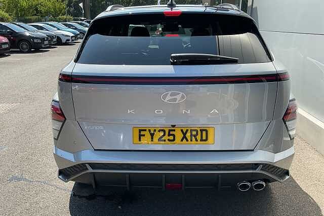 Hyundai Kona 1.6T 138 N Line 5dr DCT