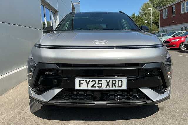 Hyundai Kona 1.6T 138 N Line 5dr DCT
