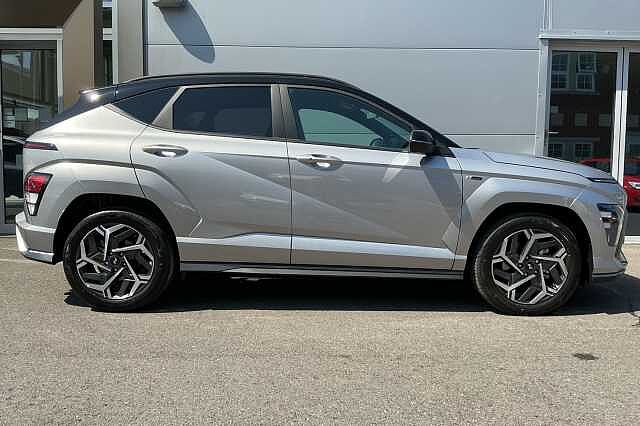 Hyundai Kona 1.6T 138 N Line 5dr DCT