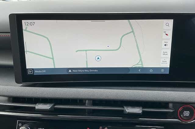 Hyundai TUCSON 1.6T Hybrid N Line S 5dr Auto Serenity White