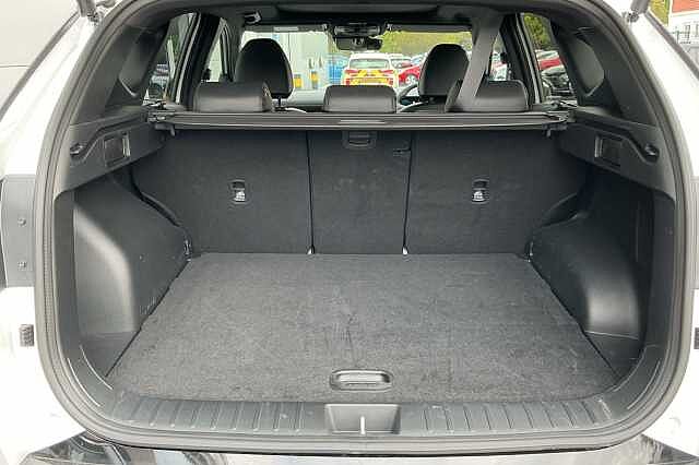 Hyundai TUCSON 1.6T Hybrid N Line S 5dr Auto Serenity White