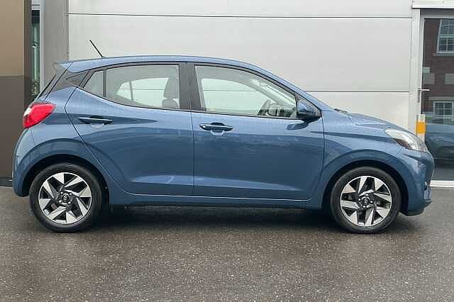 Hyundai i10 1.0 [63] Advance 5dr Auto [Nav]
