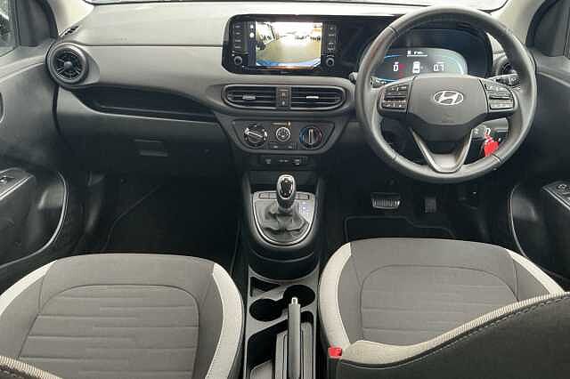 Hyundai i10 1.0 [63] Advance 5dr Auto [Nav]