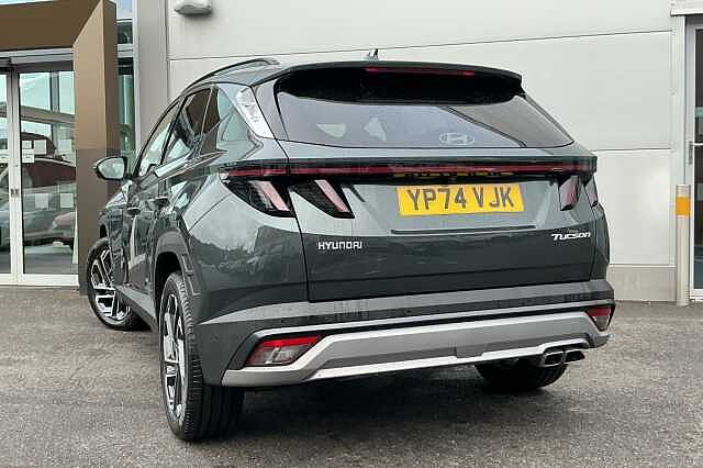 Hyundai TUCSON 1.6T 48V MHD Ultimate 5dr DCT