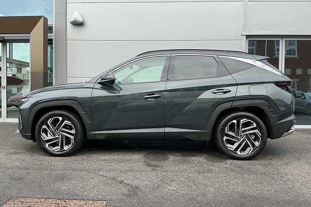 Hyundai TUCSON 1.6T 48V MHD Ultimate 5dr DCT
