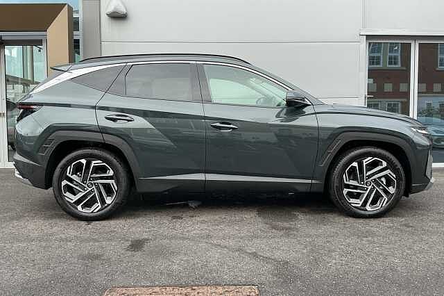 Hyundai TUCSON 1.6T 48V MHD Ultimate 5dr DCT