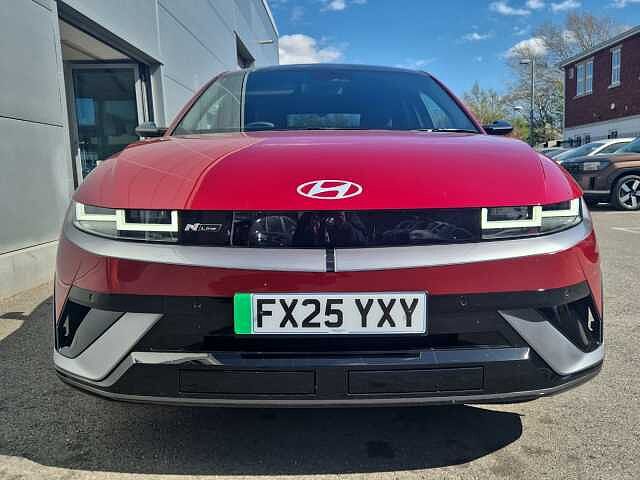 Hyundai Ioniq 5 Electric Hatchback 168kW N Line S 84 kWh 5dr Auto