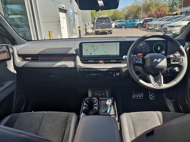 Hyundai Ioniq 5 Electric Hatchback 168kW N Line S 84 kWh 5dr Auto