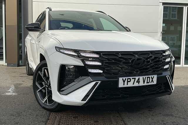 Hyundai TUCSON 1.6T Plug-in Hybrid N Line 5dr 4WD Auto